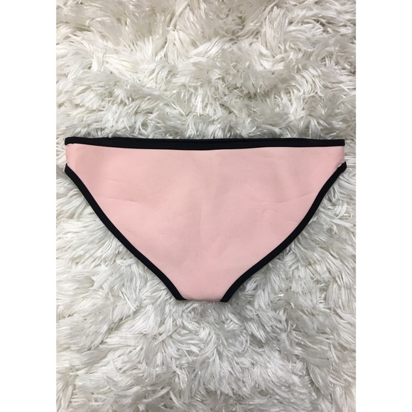 Triangl Poppy Peach 🍑 Soda Neon Bikini Bottoms - Picture 3 of 4